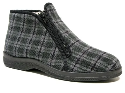 Zapatilla,Doctor,Cutillas,Modelo-21251,Gris,Oscuro,Foto1